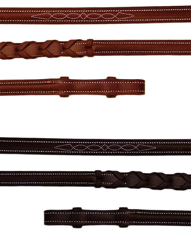 Bobby's English Tack Reins