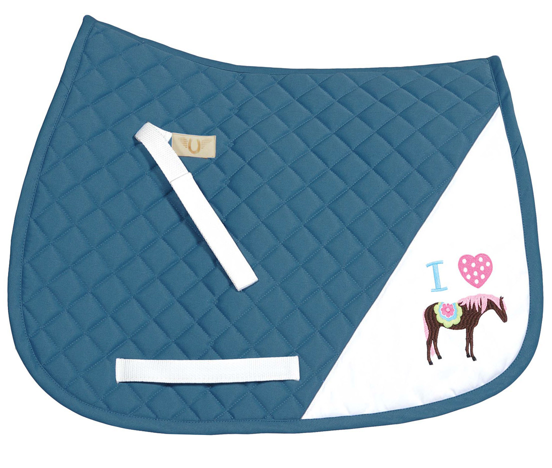 TuffRider Heart Pony Pad - Thumbnail 2