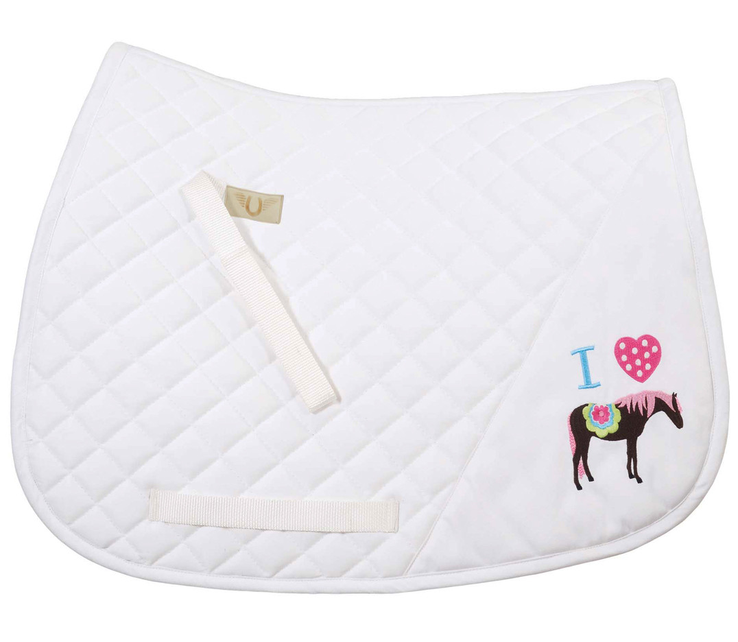 TuffRider Heart Pony Pad - Thumbnail 3