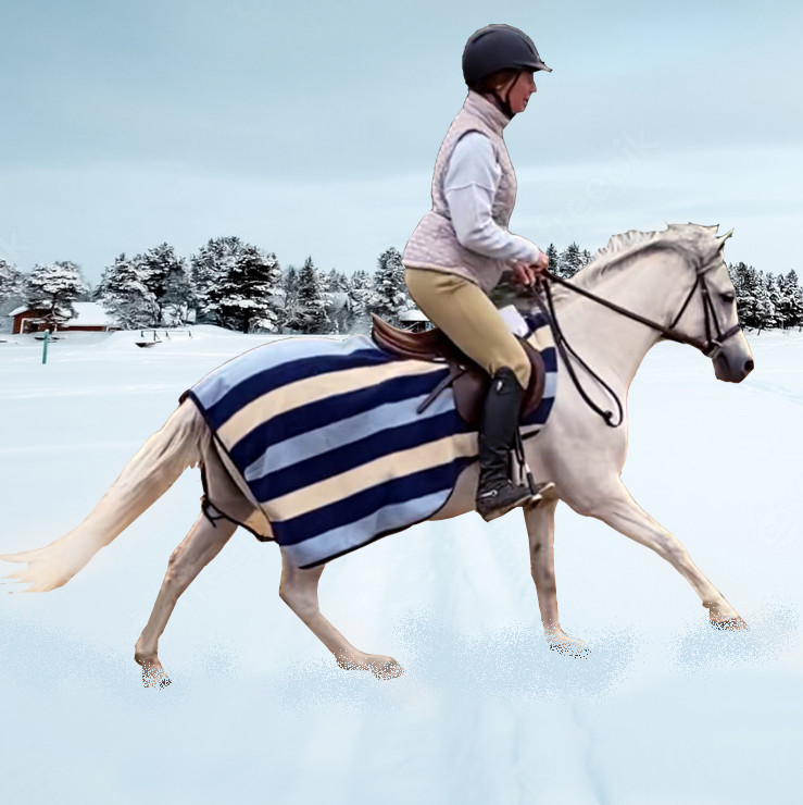 Horseware Rambo Newmarket Fleece Quarter Sheet