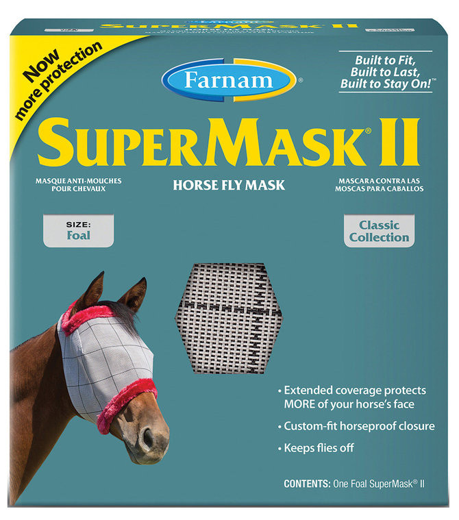 Farnam SuperMask II, Now More Protection, 3 Sizes