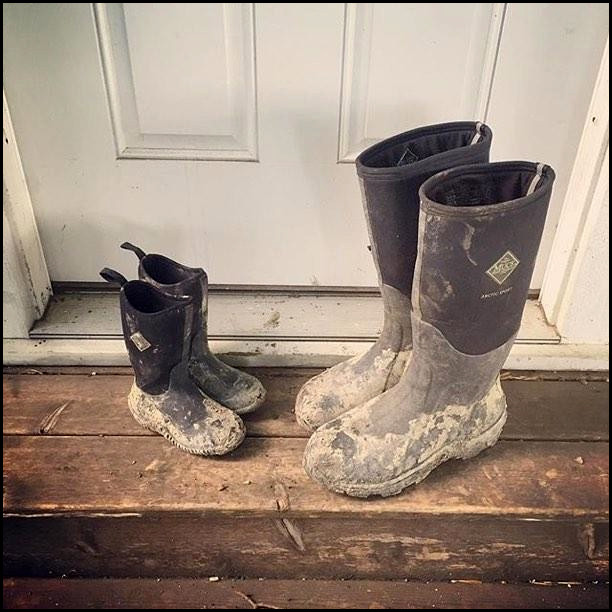 Kids Muck Boots, Hale, Sizes 10