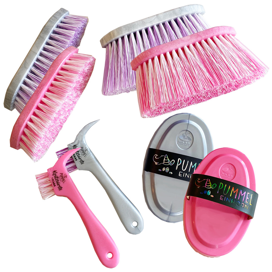 Haas Roly-Poly Unicorn Dandy Brush