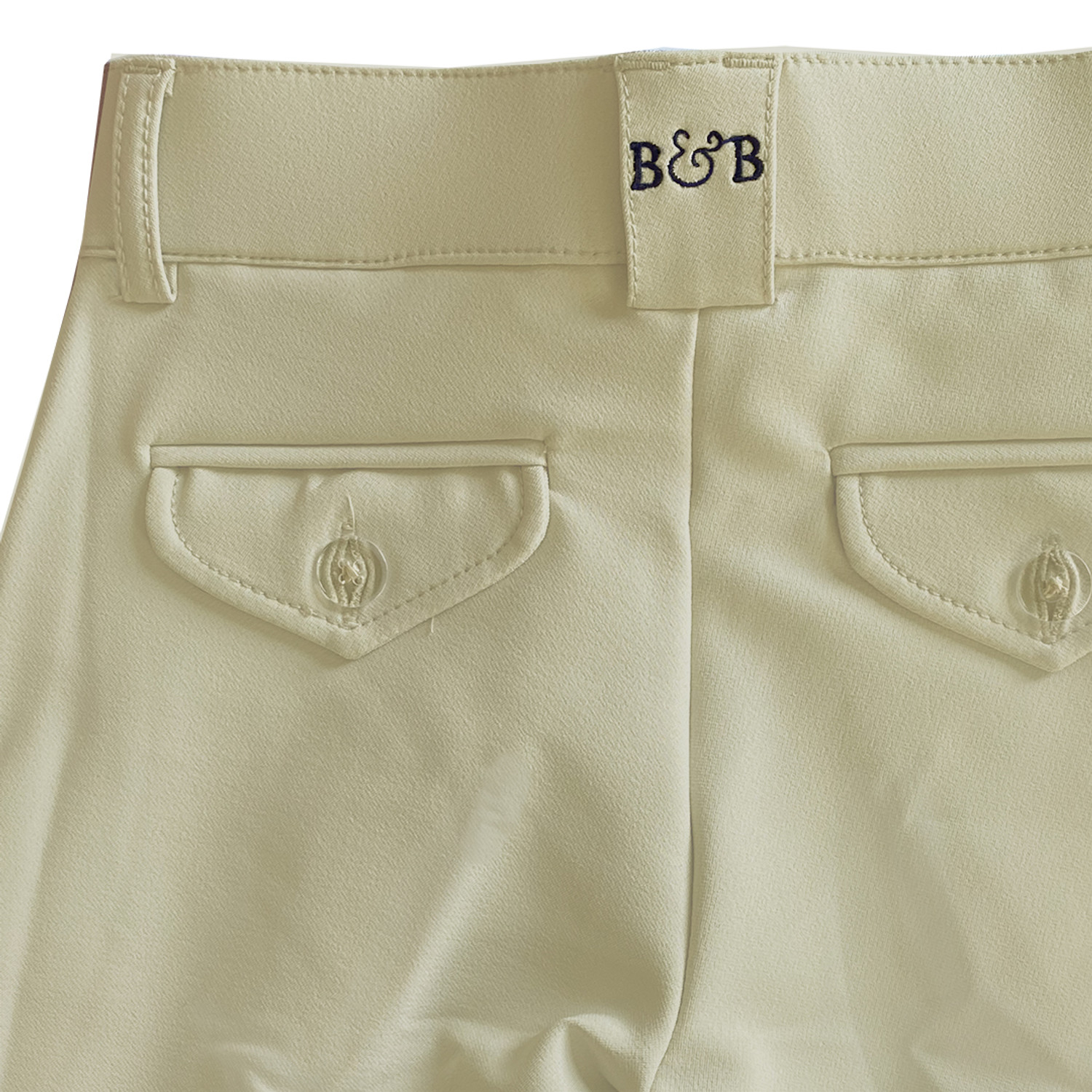 B&B Boys, Front Zip, 4-Pocket Jodhpurs, Sizes 2 - 14 Years