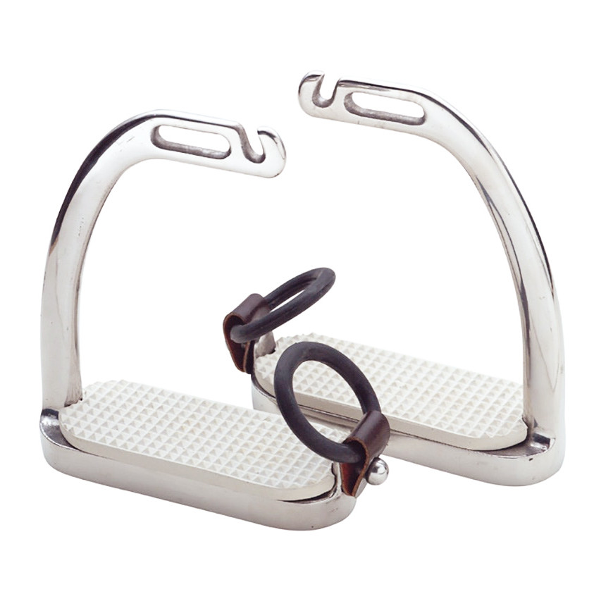 Shires Fillis Peacock Stirrups