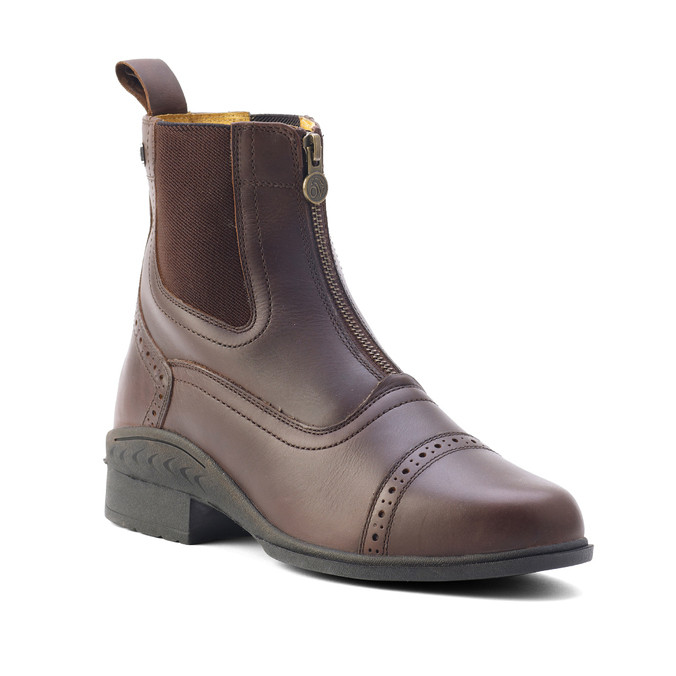 Ovation Tuscany Zip Paddock Boots, Childs Sizes 11 - 4