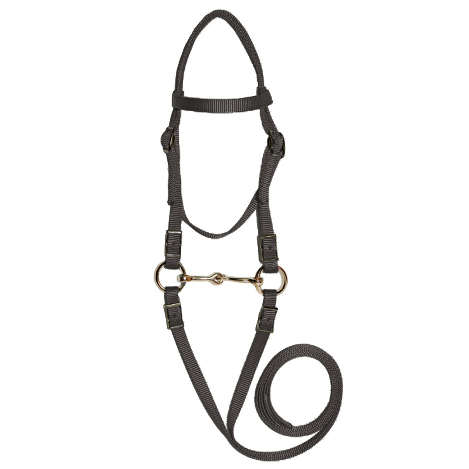 Triple E Miniature Horse Bridle with Bit