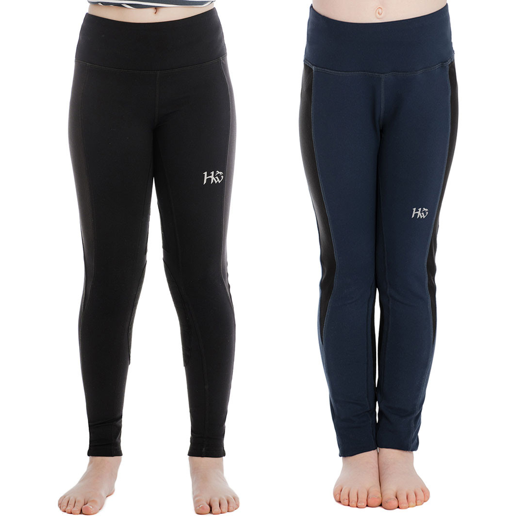 Ireland Jacket Horseware Ladies Mesh Riding Tights Pull On