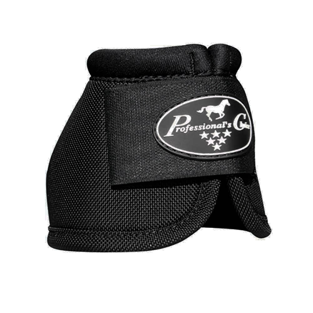 Bottes De Protection Cheval Medium – Professional Equine, Noires Avec Cristaux, Neuves