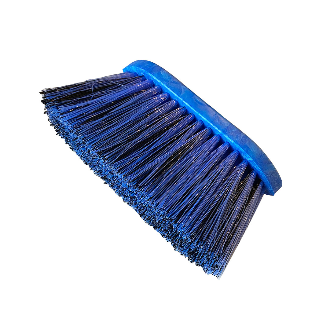 Haas Kids Long Bristle Flick Brush, Blue, Pink & Purple