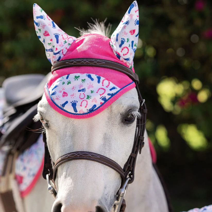 Belle & Bow Fly Bonnet, Footprints
