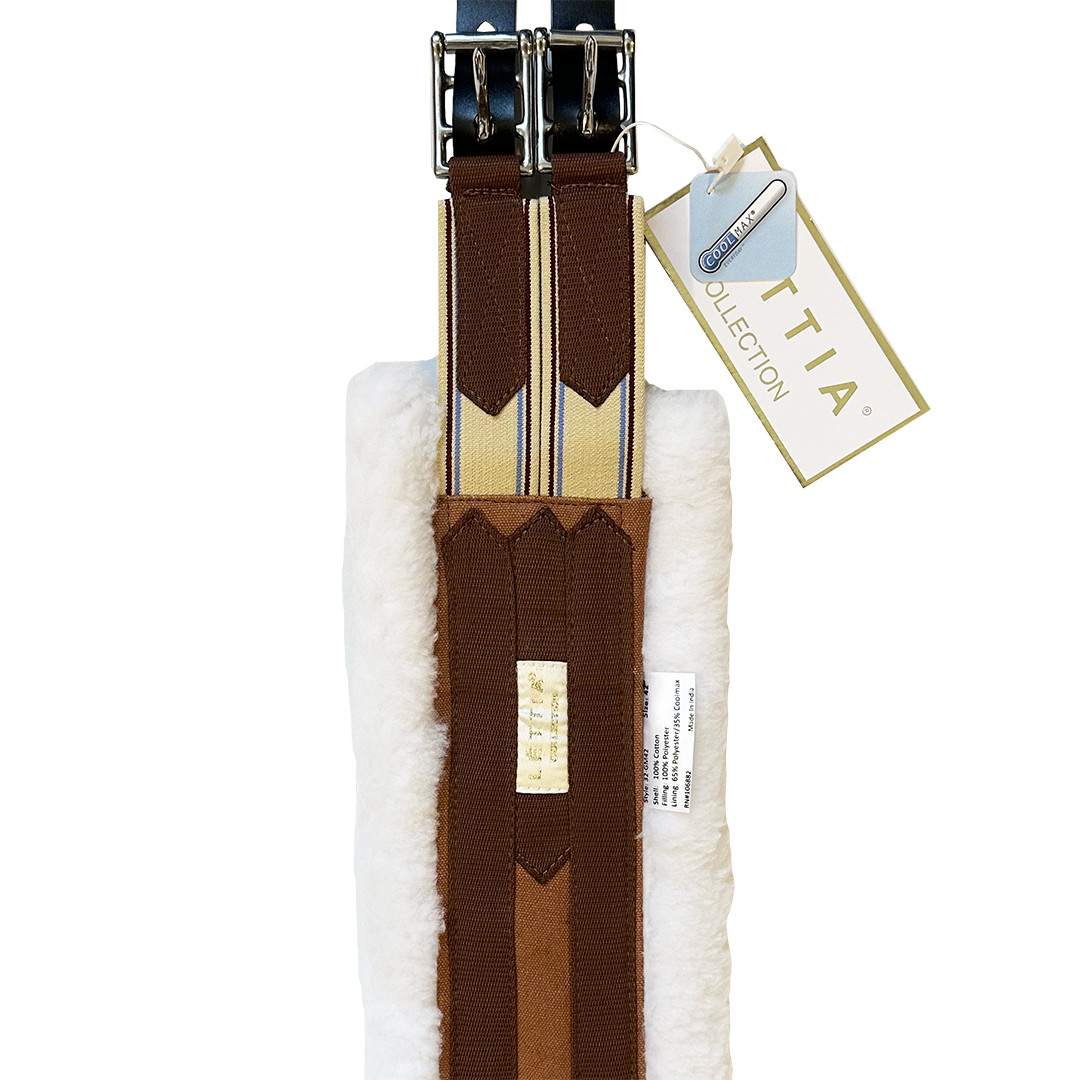 Lettia Coolmax Fleece Girth, 38