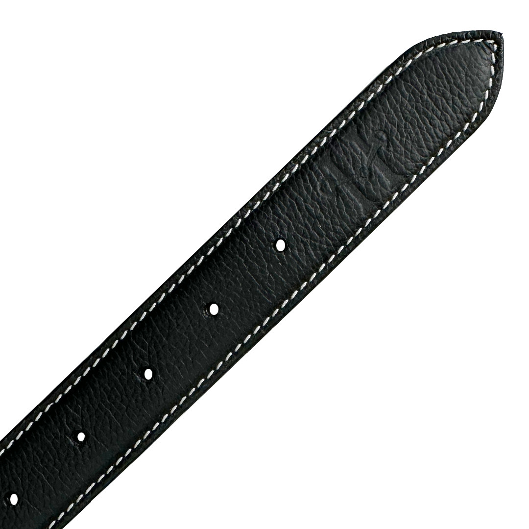 Huntley Equestrian Kids Snaffle Bit Leather Belt - Just for Ponies