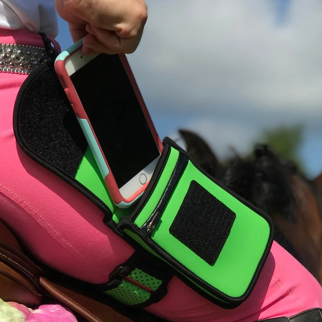 Cell Phone Holder Smartphone Leg Holster Leg Strap Mobile Phone