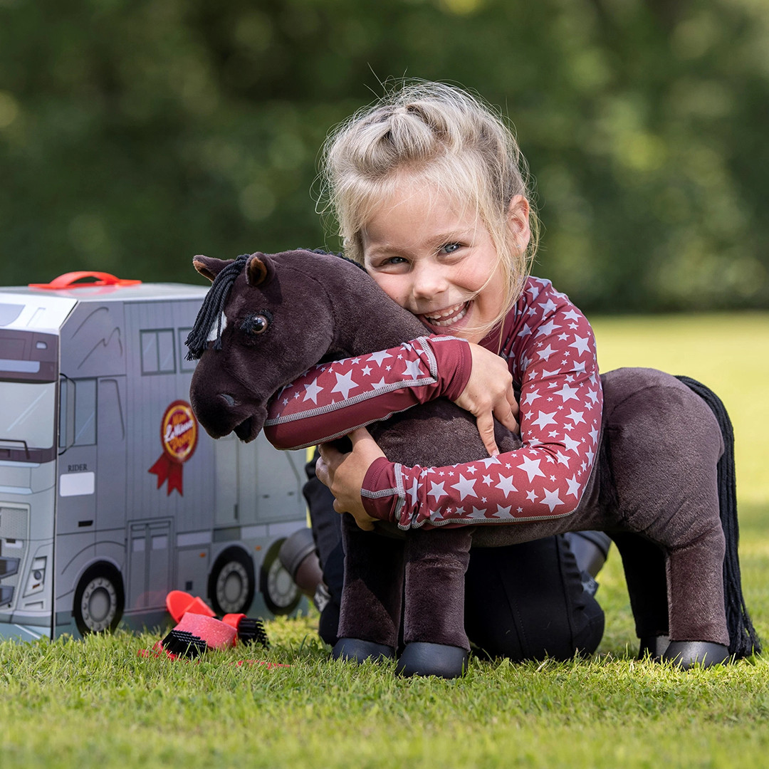 LeMieux Toy Pony Freya, Bay with Star