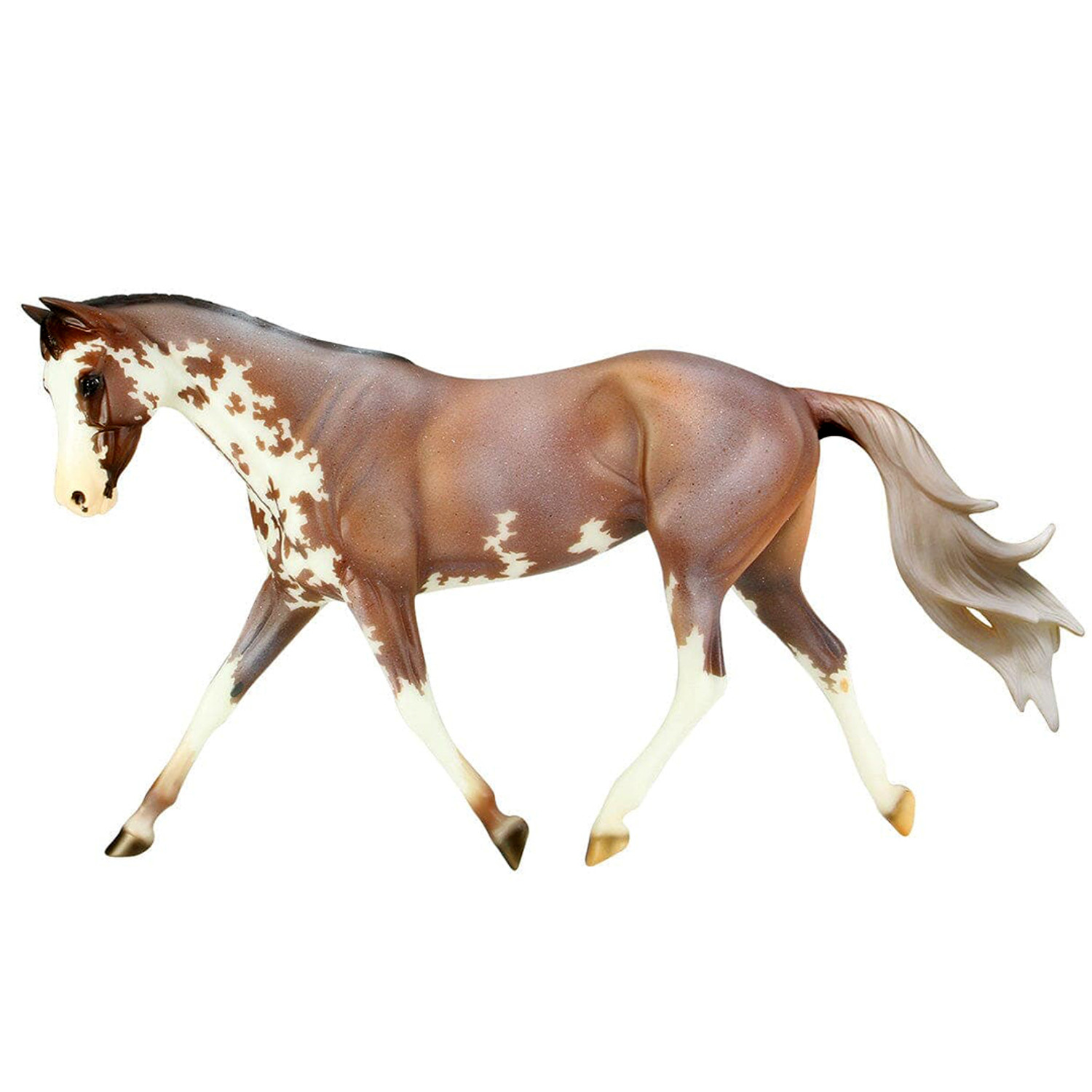 BREYER     NO476シガー　競走馬モデル馬 BREYER NO476シガー 競走馬モデル馬 Vintage 1998 Breyer Model