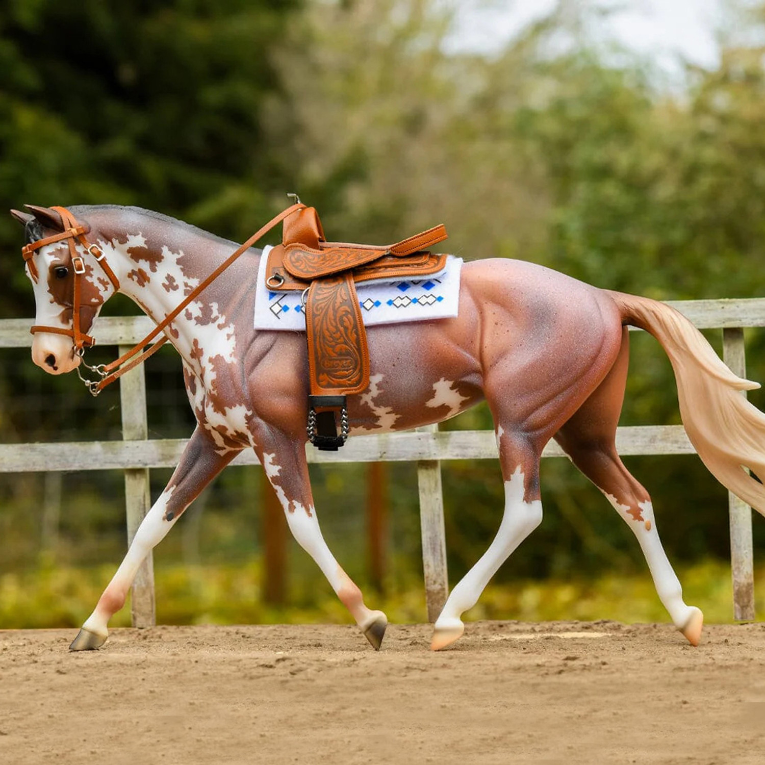 BREYER     NO476シガー　競走馬モデル馬 BREYER NO476シガー 競走馬モデル馬 Vintage 1998 Breyer Model