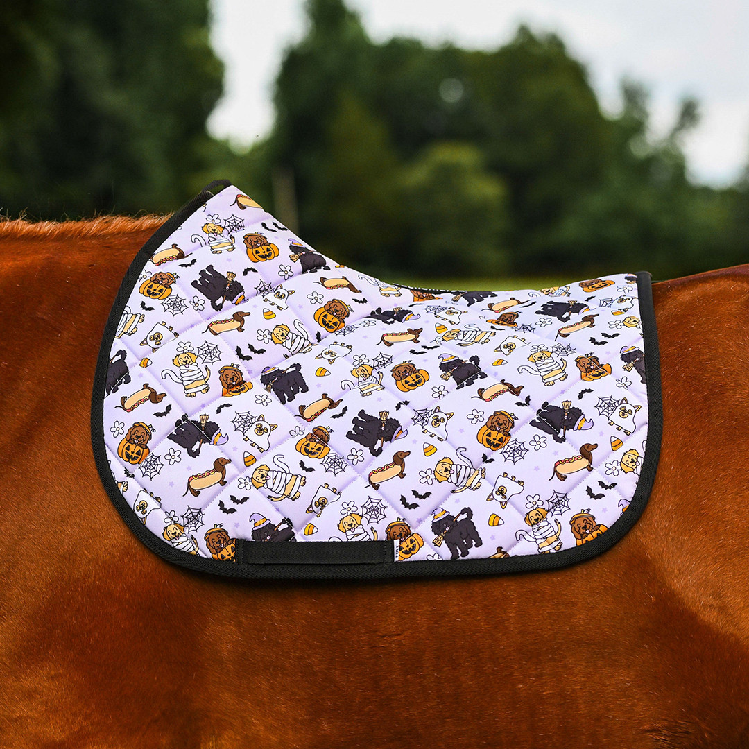 Dreamers & Schemers Saddle Pad - Thumbnail 3