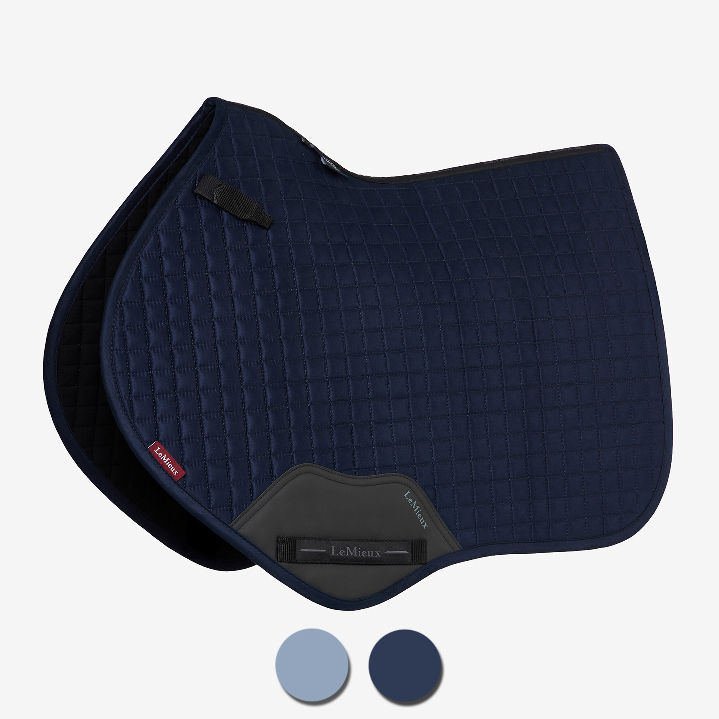 LeMieux Suede Close Contact Square Saddle Pad, Up to 16