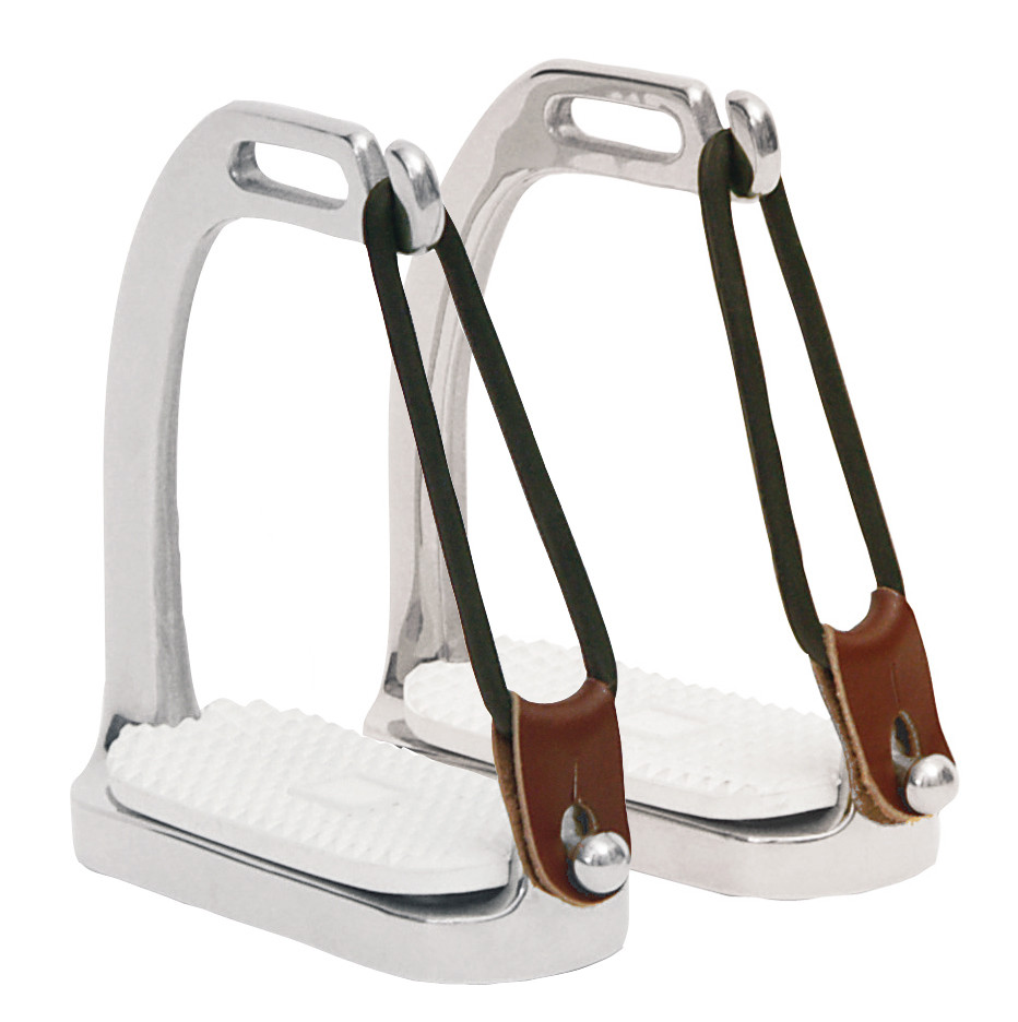 Korsteel Weighted Fillis Peacock Stirrups