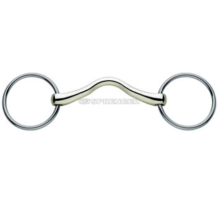 Sprenger NOVOcontact Filet Simple 16mm SENSOGAN - Mors Sensible Pour Chevaux