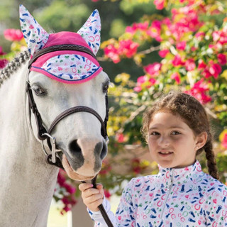 Belle & Bow Fly Bonnet, Footprints