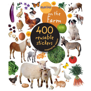 Sticker And Color-in Playbook: On The Farm Book By Jenny Tulip Official Publishe - Foto 9