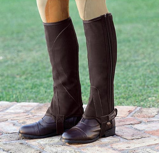 Dublin Easy Care Synthetic Half Chaps