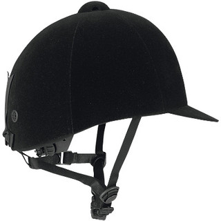 U.S. Pony Club Velvet Equestrian Helmet U.S. Pony Club Vintage Equestrian Approved Velvet Horse  main image 3