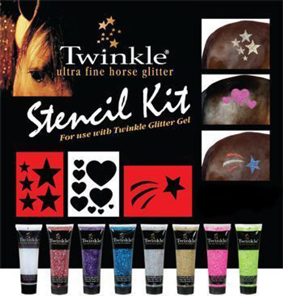 Twinkle Stencil Kit. Twinkle Stencil Kit.