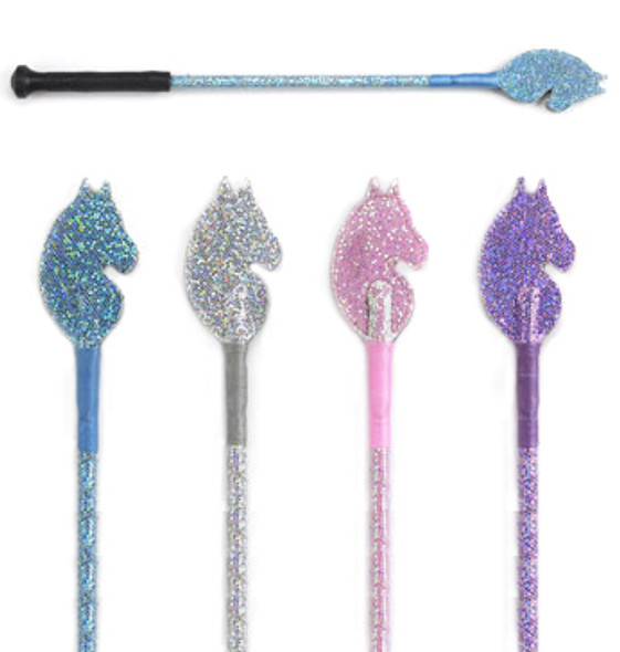 Snowbee Glitter Horse Head Bats Snowbee Glitter Horse Head Bats