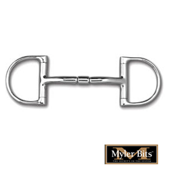 Myler Low Port Comfort Dee with Hooks, Level 2