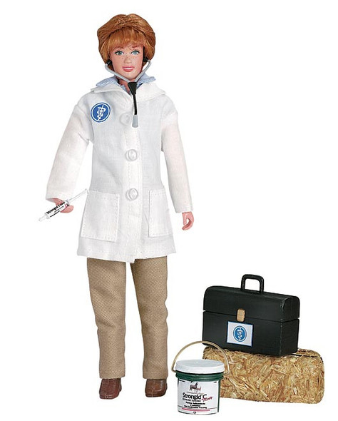 Breyer Veterinarian with Kit