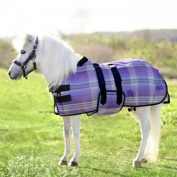 Kensington Mini Protective Sheet, Lavender Mint.
