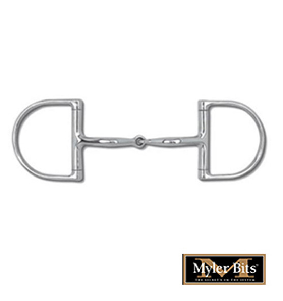 Myler Low Port Comfort Dee with Hooks, Level 2