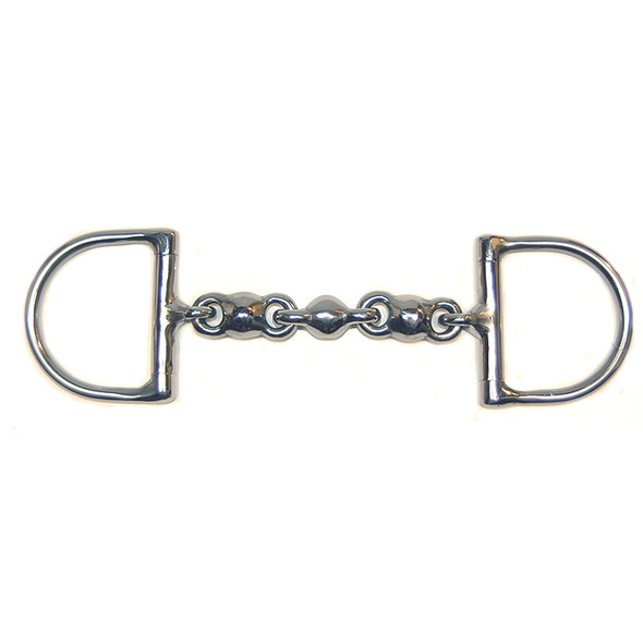 Myler Low Port Comfort Dee with Hooks, Level 2