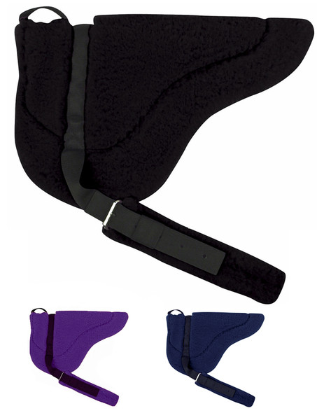 Coolback Fleece Bareback Pad