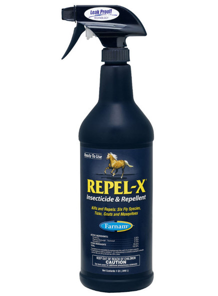 Repel-X Insecticide & Repellent, Quart Spray