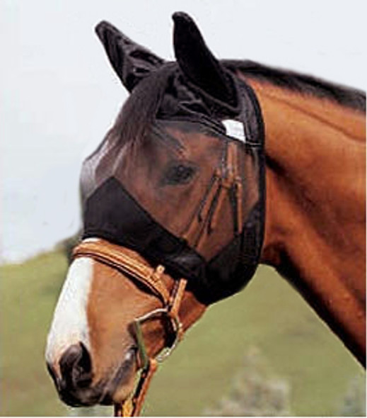 Cashel Quiet Ride Fly Mask with Ears - 4 Sizes
