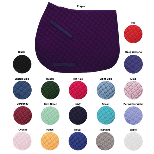 TuffRider Basic Pony Saddle Pad