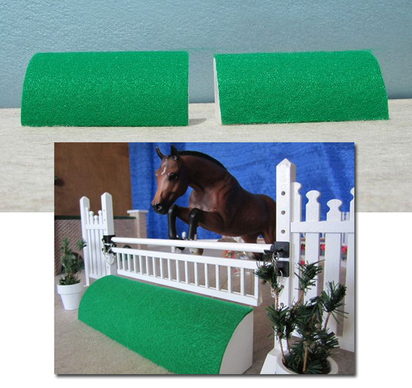 Roll Top for Model Horse Jumps