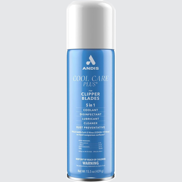 Andis Cool Care Plus Clipper Blade Spray. Andis Cool Care Plus Clipper Blade Spray.