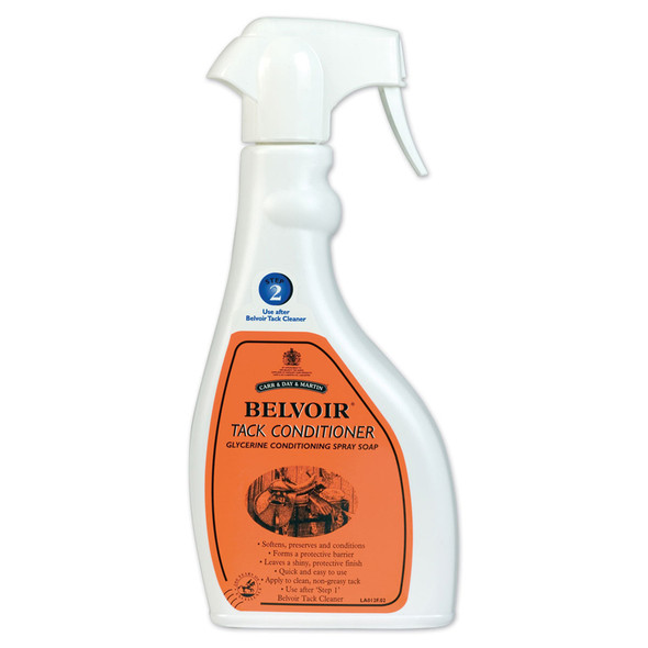 Belvoir Tack Conditioning Spray, Step 2, 500ml