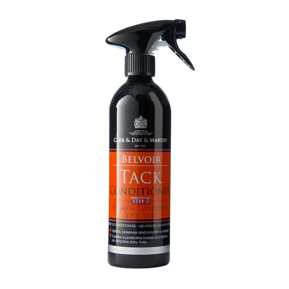 Belvoir Tack Conditioning Spray, Step 2, 500ml. Belvoir Tack Conditioning Spray, Step 2, 500ml.