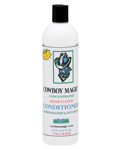 Cowboy Magic Concentrated Rosewater Conditioner, 16 oz