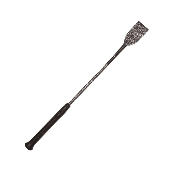 Black Glitter Bat with Black Grip Handle.