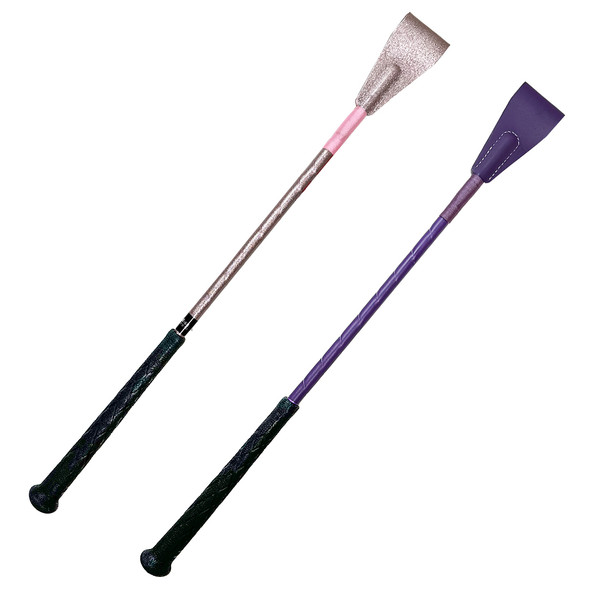 Snowbee Leather 19" Bat, Pink & Purple