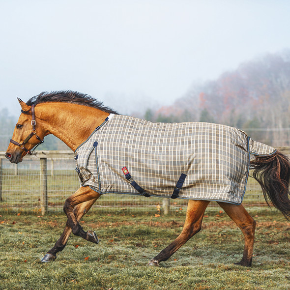 Baker Medium Turnout Blanket, 54'' - 70''.