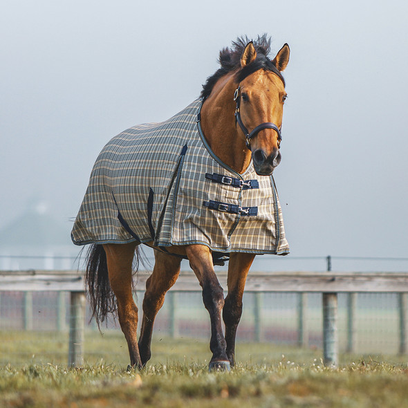 Baker Medium Turnout Blanket, 54'' - 70''.