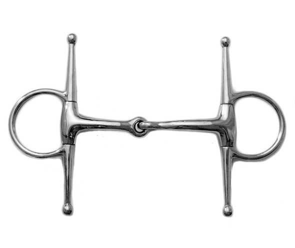 Smith Worthington Full Cheek Snaffle, 3.5" Only